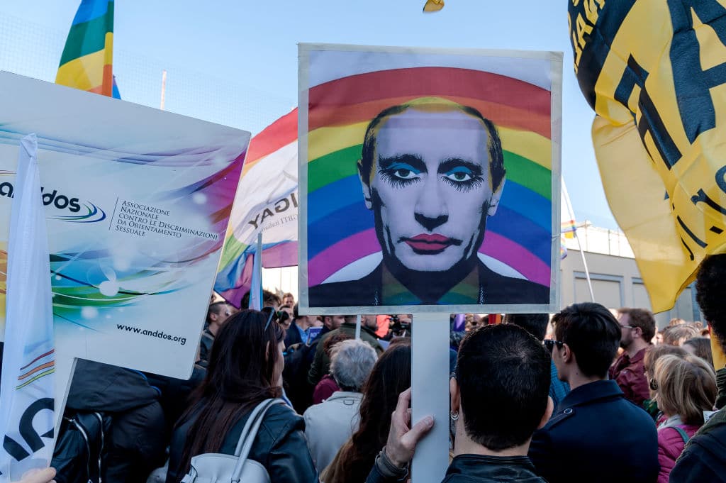 Un ruso gay dice que Putin se ha desconectado de la realidad