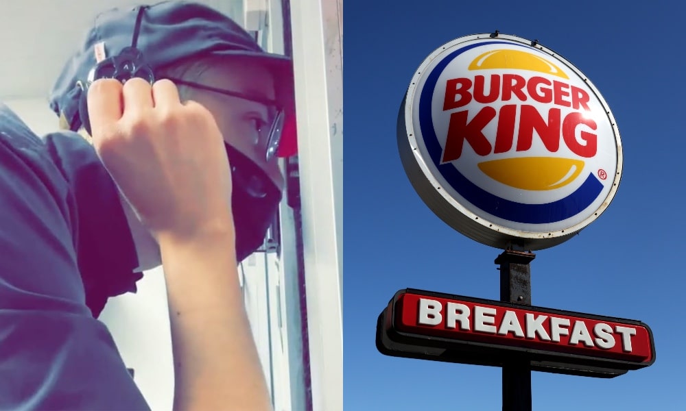 Un empleado de Burger King defiende a sus compañeras con sus "poderes gays"