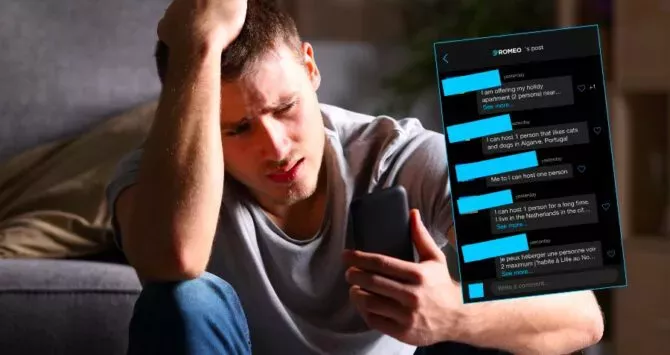 A gay dating app is helping people escape Ukraine