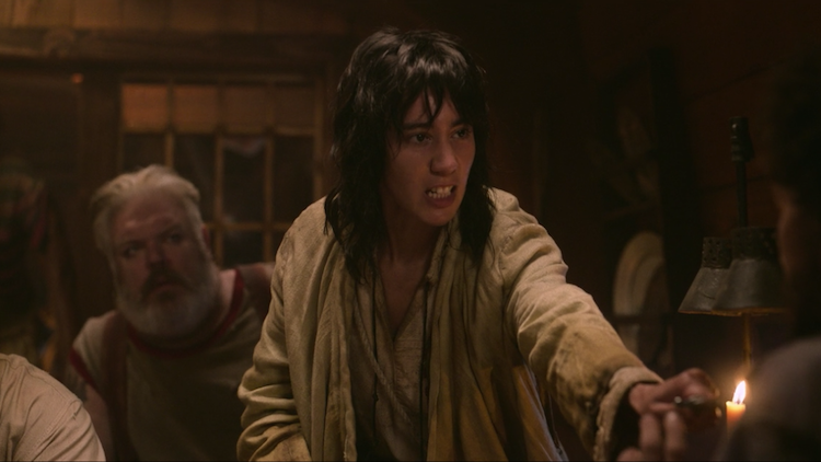 Vico Ortiz habla de interpretar a un pirata no binario en una nueva serie