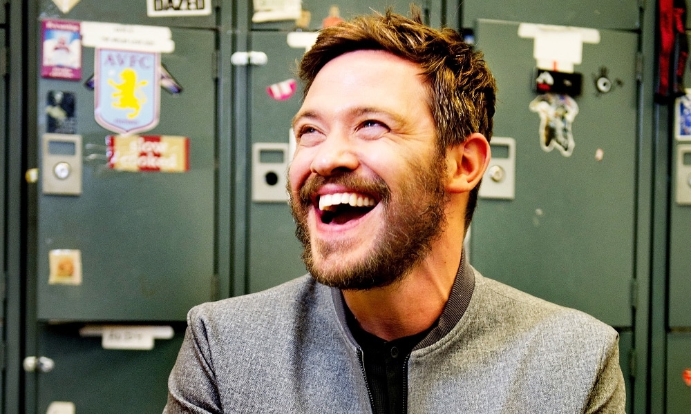 Will Young habla sobre el mundo de las adicciones