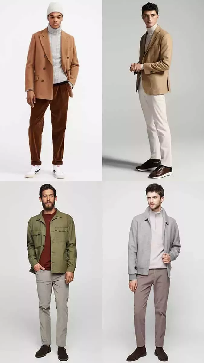 12 tipos de pantalones de hombre para elevar tu estilo