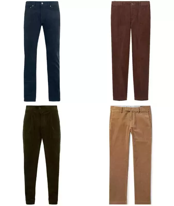 12 tipos de pantalones de hombre para elevar tu estilo