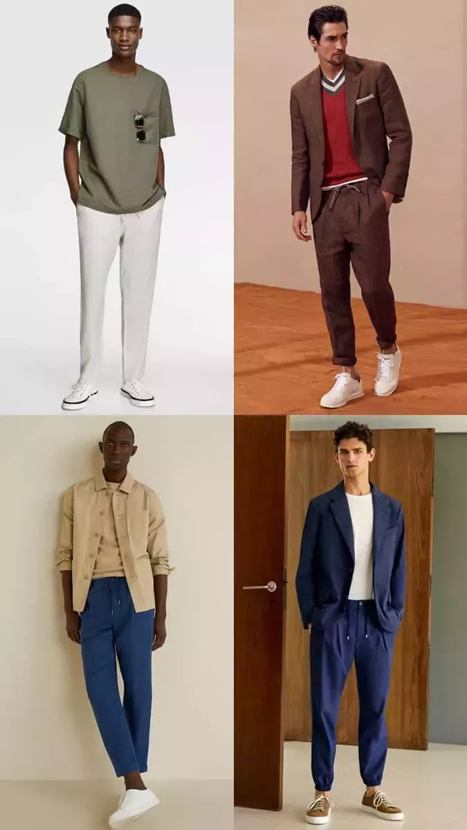 12 tipos de pantalones de hombre para elevar tu estilo