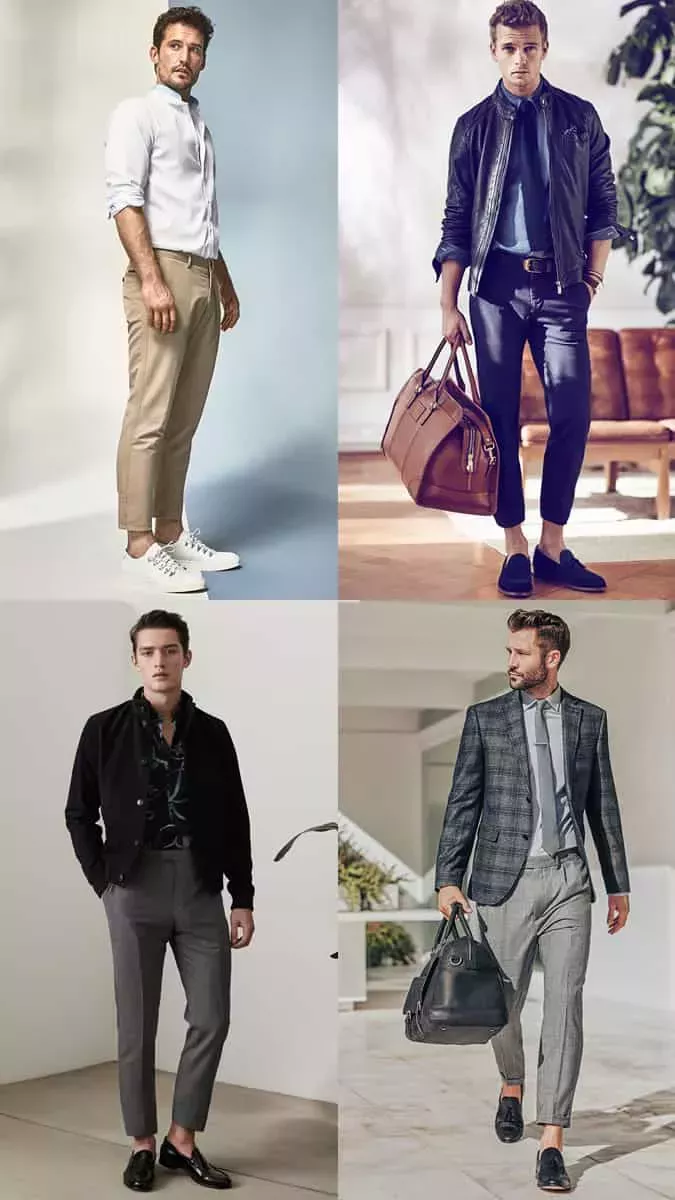 12 tipos de pantalones de hombre para elevar tu estilo