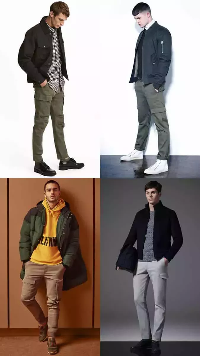 12 tipos de pantalones de hombre para elevar tu estilo