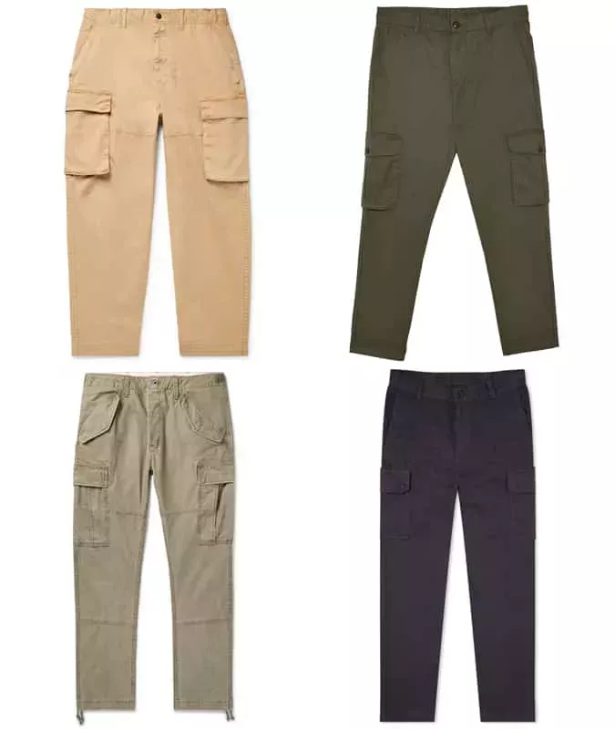 12 tipos de pantalones de hombre para elevar tu estilo