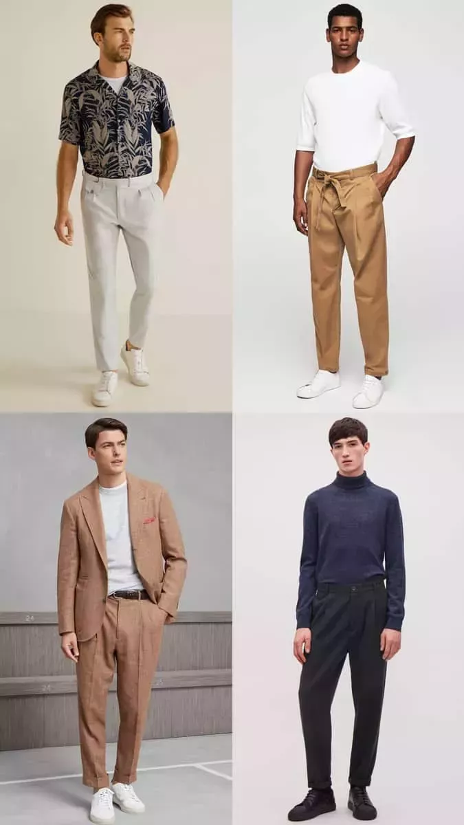 12 tipos de pantalones de hombre para elevar tu estilo