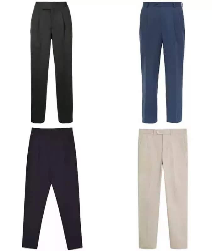 12 tipos de pantalones de hombre para elevar tu estilo