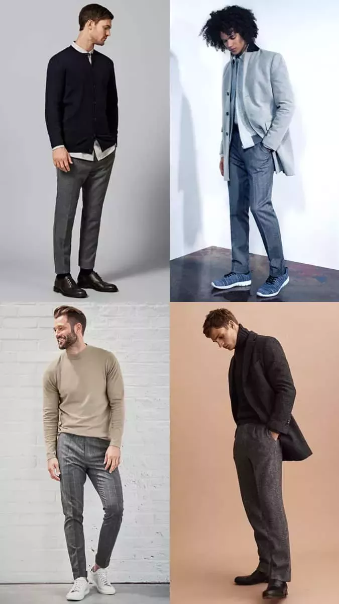12 tipos de pantalones de hombre para elevar tu estilo