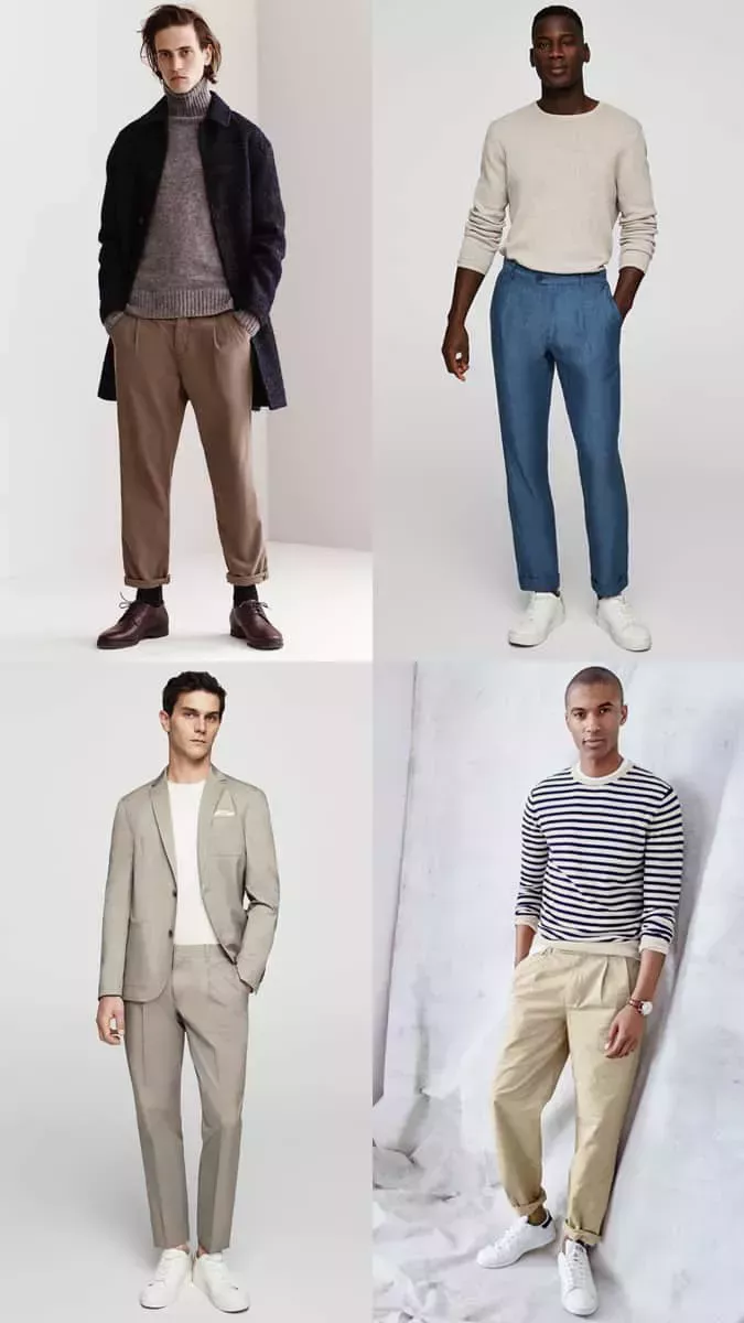 12 tipos de pantalones de hombre para elevar tu estilo