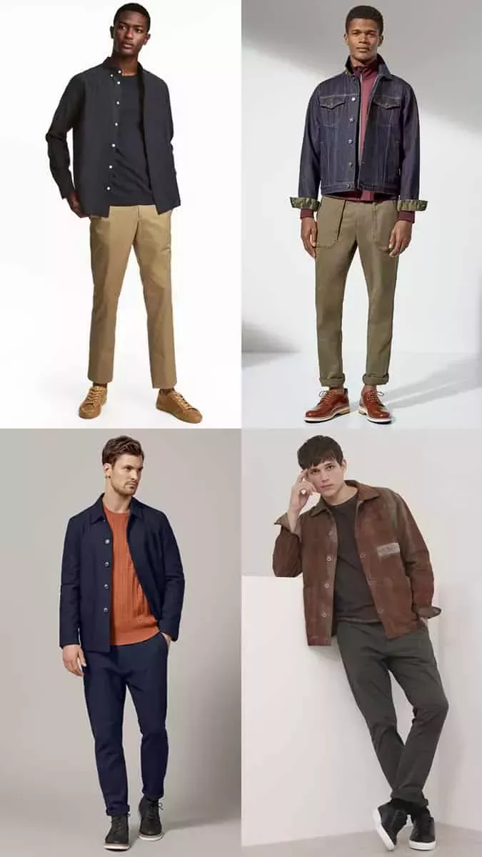 12 tipos de pantalones de hombre para elevar tu estilo