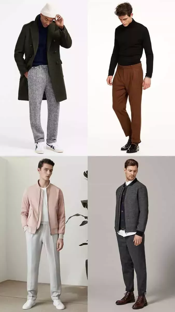 12 tipos de pantalones de hombre para elevar tu estilo