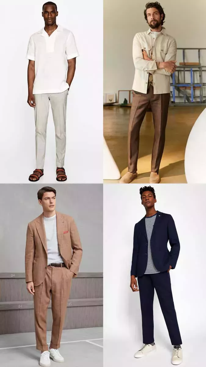 12 tipos de pantalones de hombre para elevar tu estilo