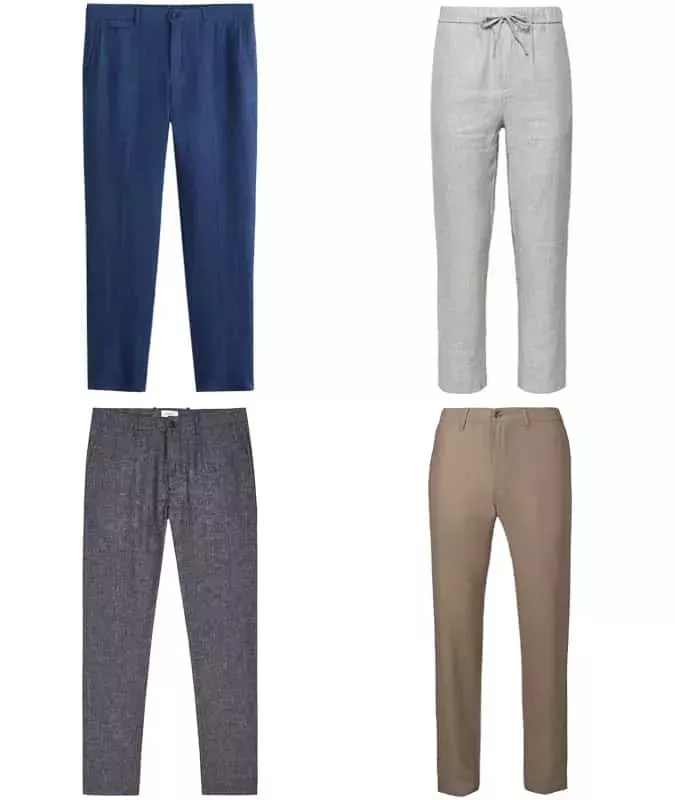 12 tipos de pantalones de hombre para elevar tu estilo