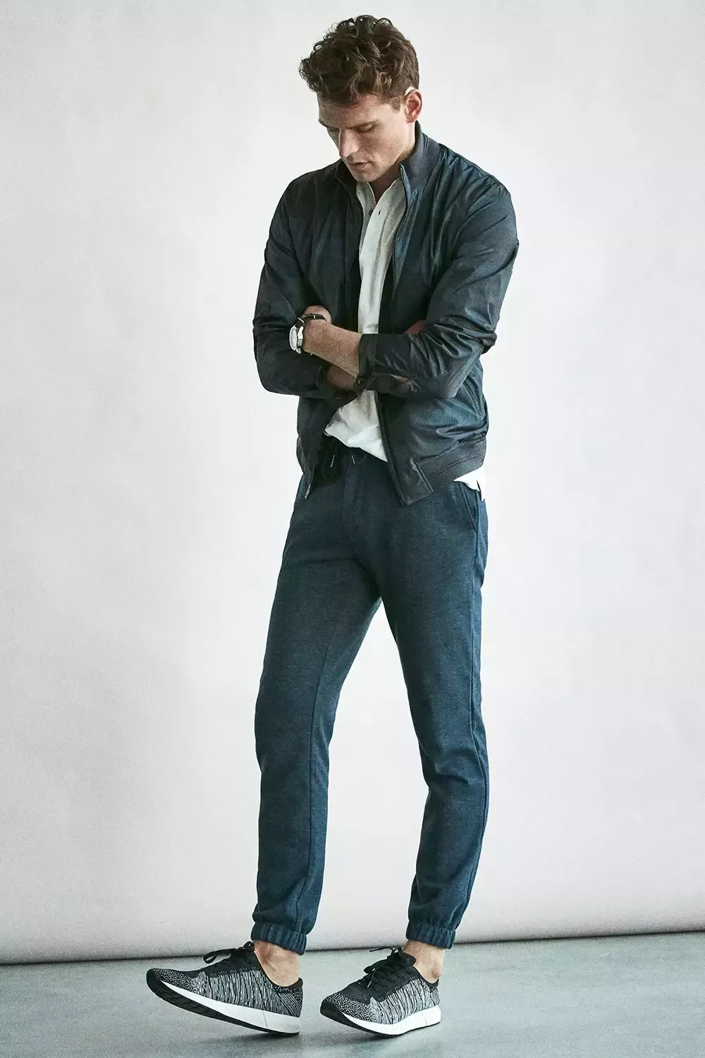 7 formas de llevar los pantalones de deporte con estilo, no de forma descuidada