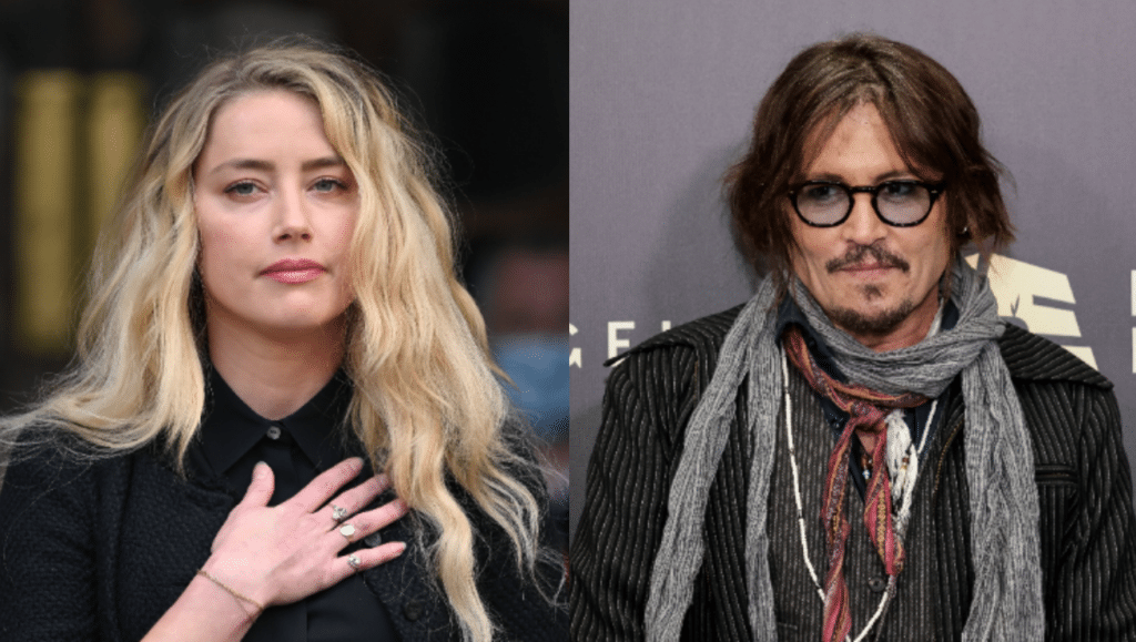 Amber Heard acusa a Johnny Depp de agredirla sexualmente con una botella