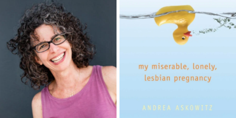 La escritora Andrea Askowitz habla sobre su solitario embarazo lésbico