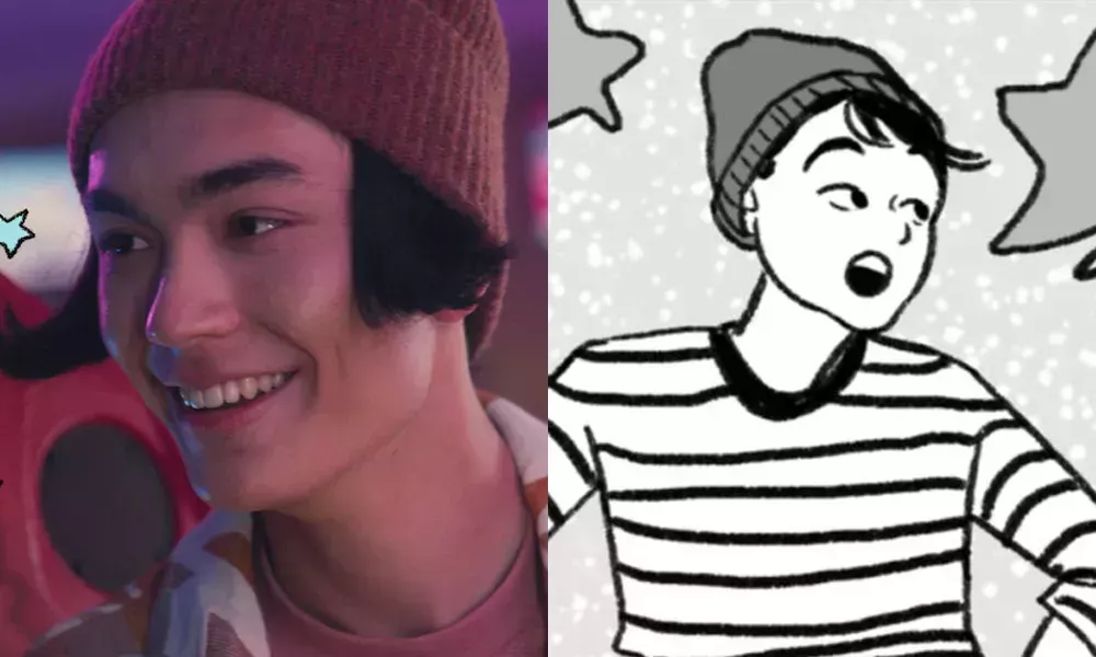 As&iacute; son los personajes de Heartstopper en la serie de Netflix frente a las novelas gr&aacute;ficas