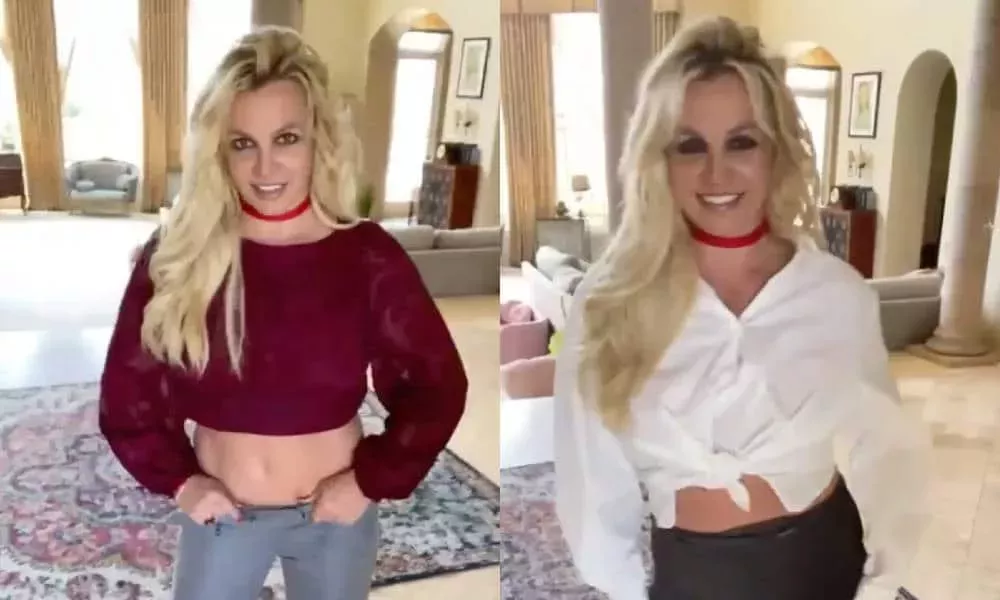 Britney Spears comparte un adorable primer vídeo de su embarazo: 'Tengo una pequeña barriga'