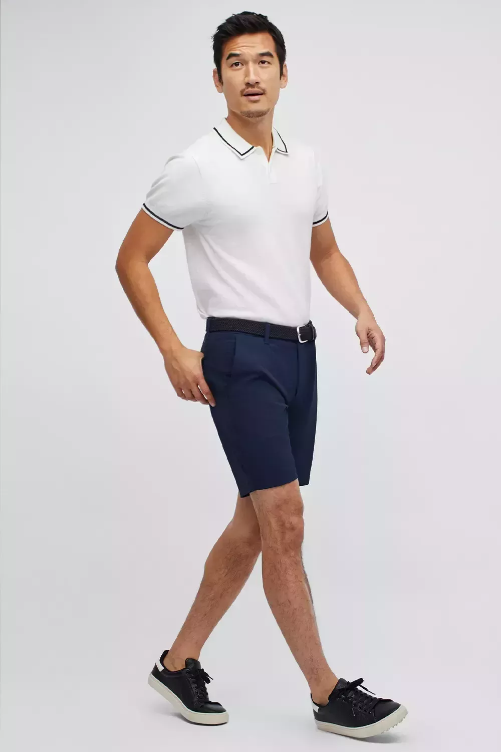 Cómo llevar un polo: 6 sofisticados conjuntos para hombres