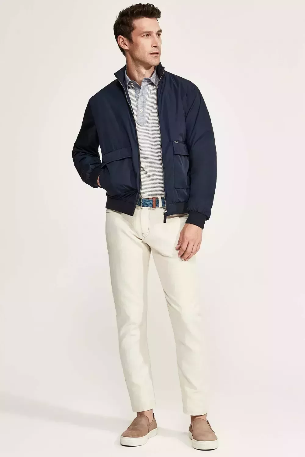 Cómo llevar un polo: 6 sofisticados conjuntos para hombres