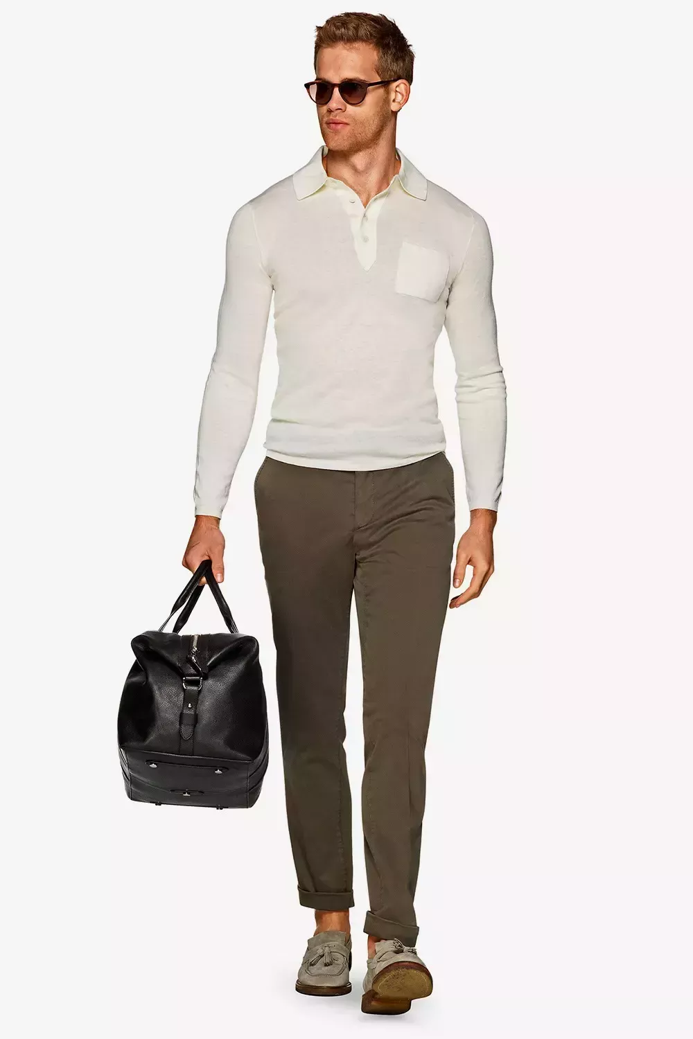 Cómo llevar un polo: 6 sofisticados conjuntos para hombres
