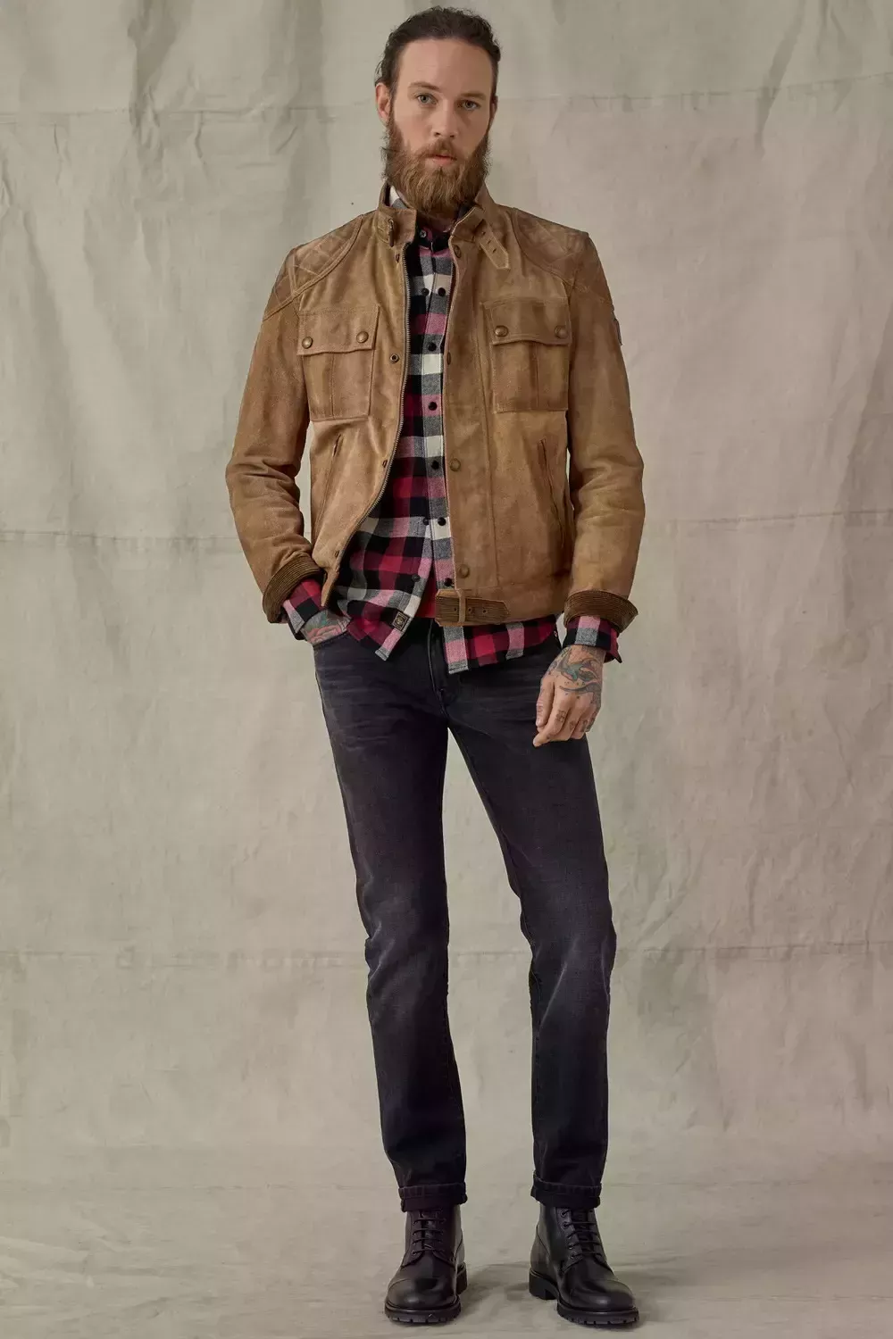 Cómo llevar una camisa de franela: Trajes modernos y con estilo para hombres