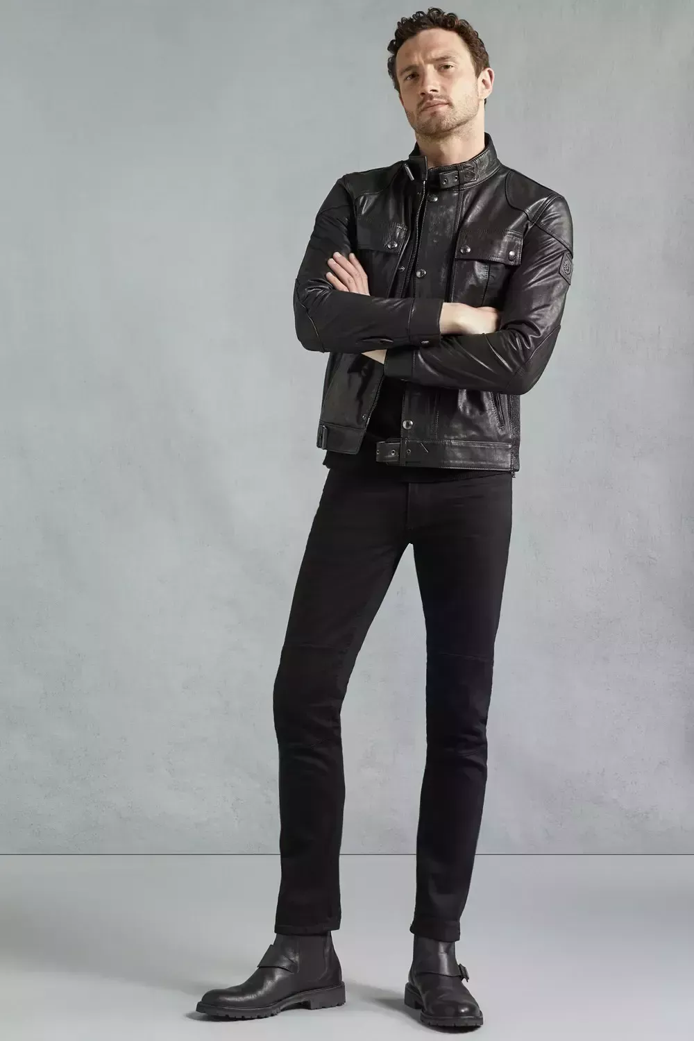 Cómo llevar una chaqueta de cuero: 5 conjuntos elegantes y modernos para hombres