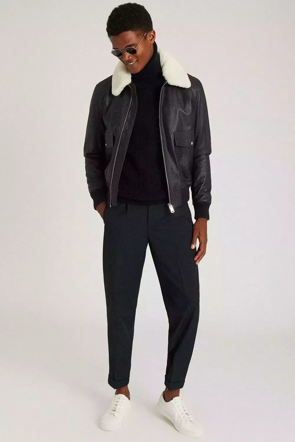 Cómo llevar una chaqueta de cuero: 5 conjuntos elegantes y modernos para hombres