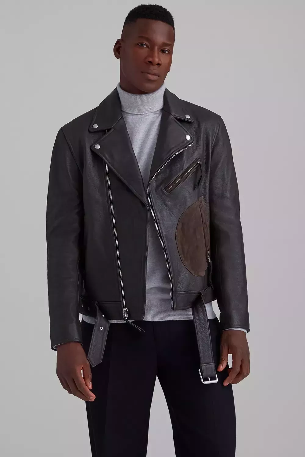 Cómo llevar una chaqueta de cuero: 5 conjuntos elegantes y modernos para hombres