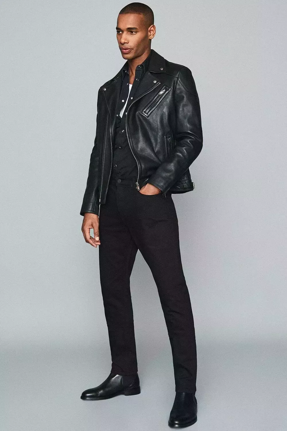 Cómo llevar una chaqueta de cuero: 5 conjuntos elegantes y modernos para hombres