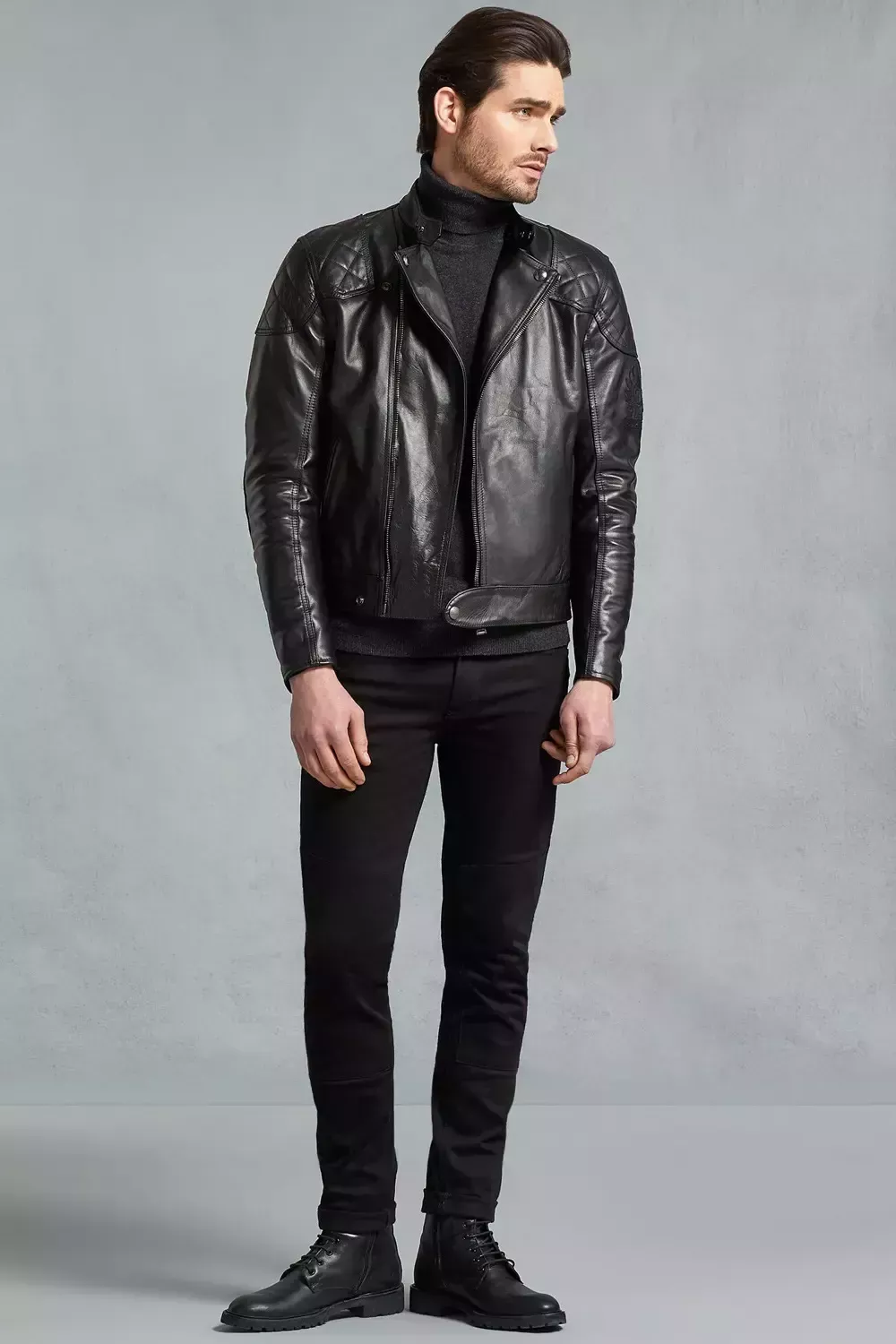 Cómo llevar una chaqueta de cuero: 5 conjuntos elegantes y modernos para hombres