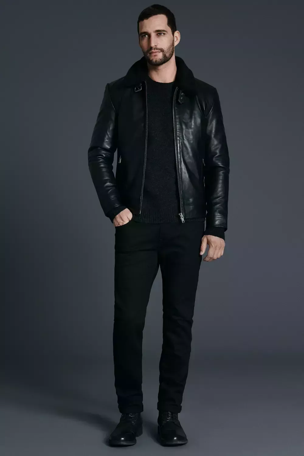 Cómo llevar una chaqueta de cuero: 5 conjuntos elegantes y modernos para hombres