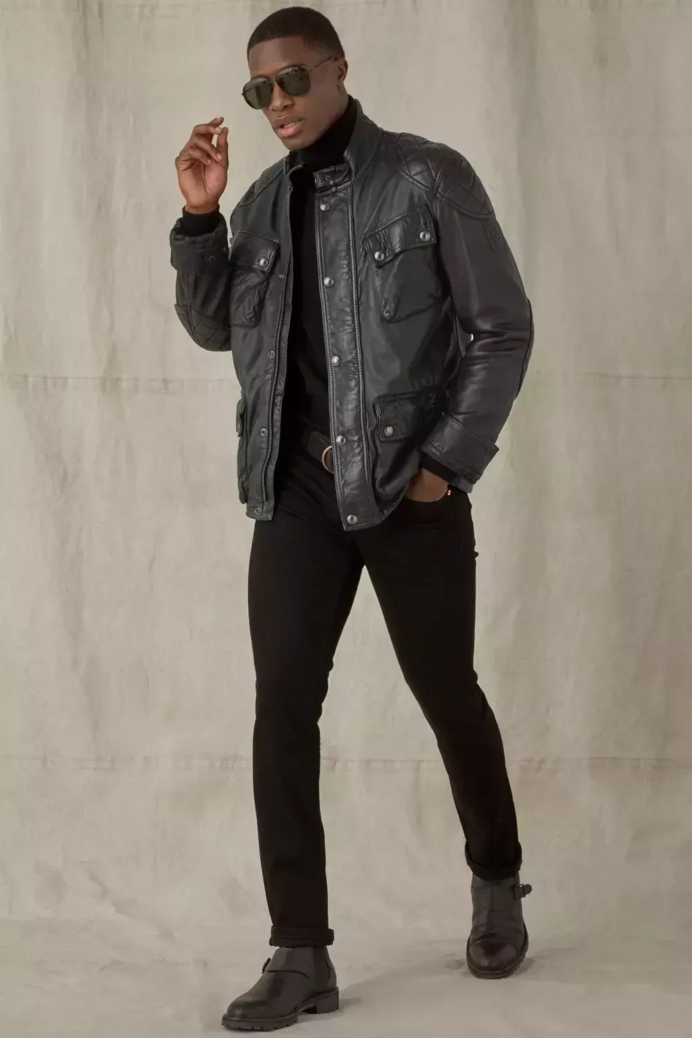 Cómo llevar una chaqueta de cuero: 5 conjuntos elegantes y modernos para hombres