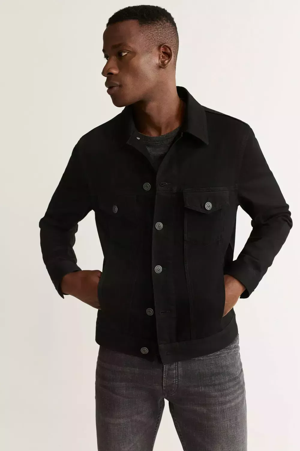 Conjuntos de chaqueta vaquera para hombre: 11 formas elegantes de llevarla