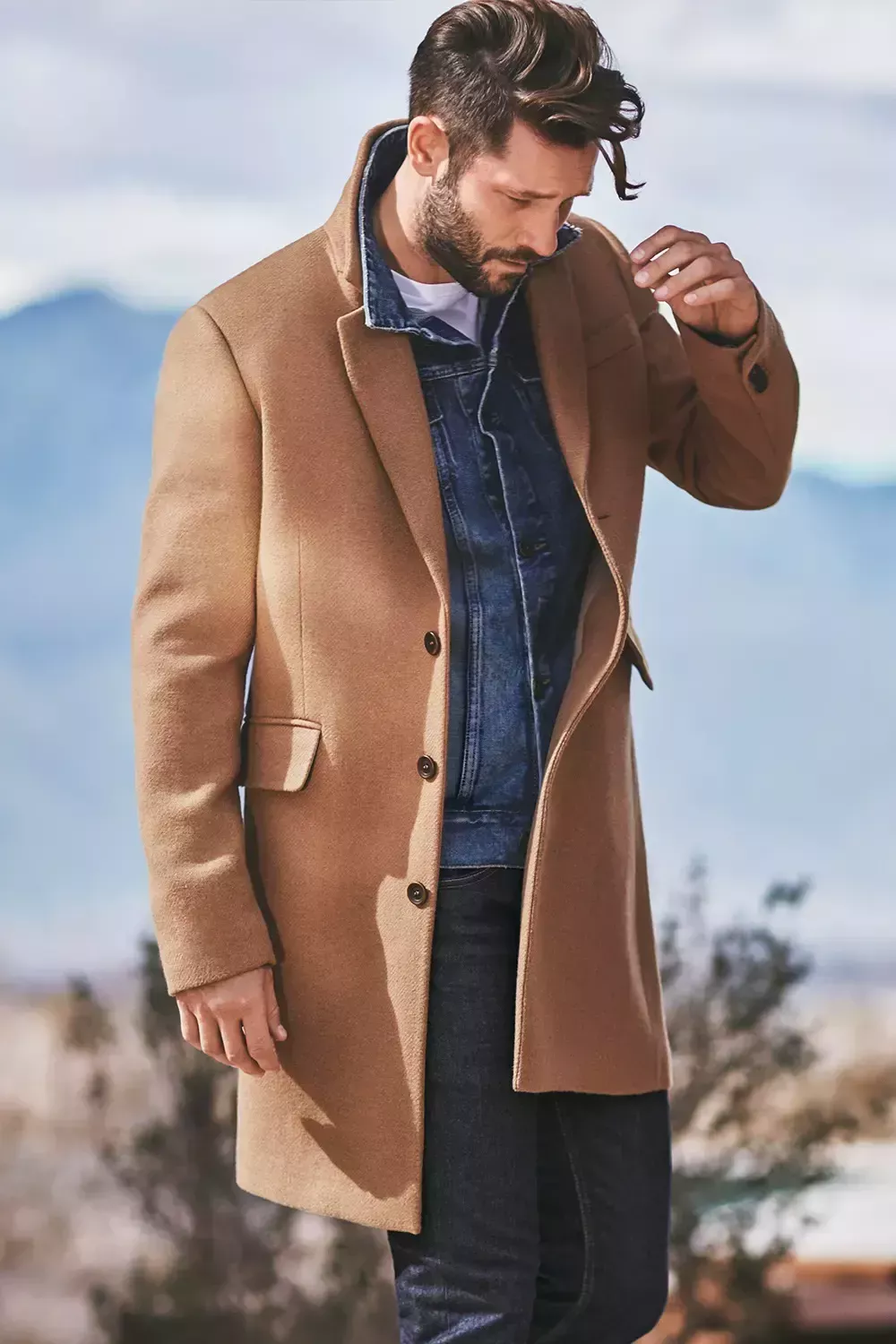 Conjuntos de chaqueta vaquera para hombre: 11 formas elegantes de llevarla