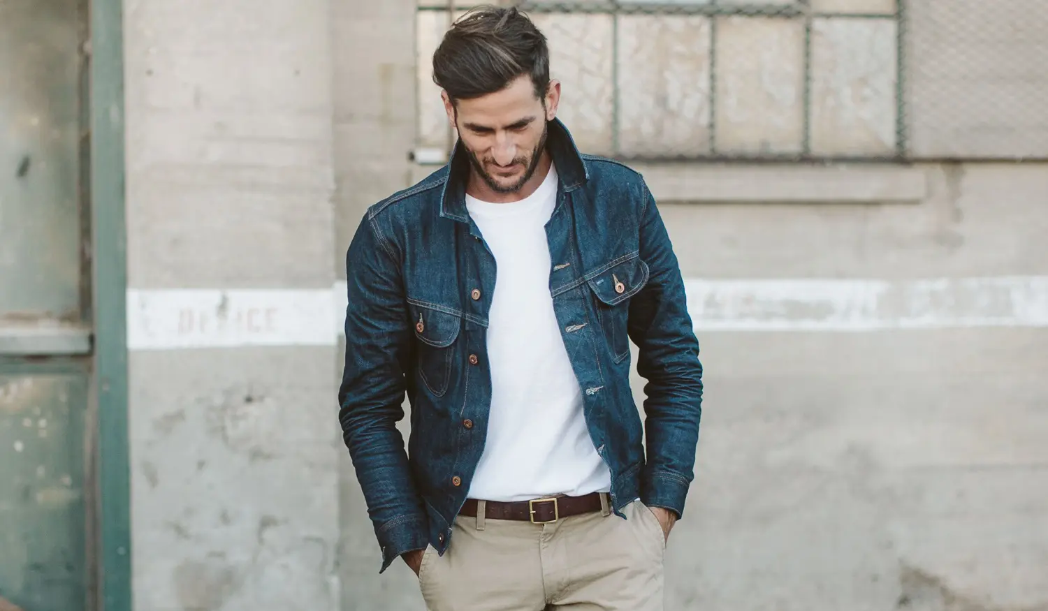 11 formas elegantes de llevar chaqueta vaquera