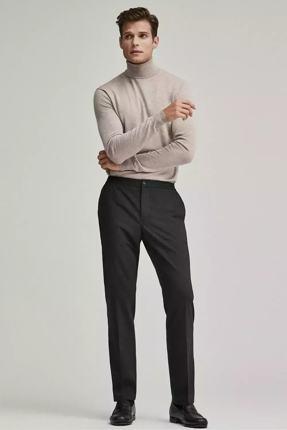 Conjuntos de cuello alto para hombres: 8 maneras sofisticadas de llevarlo