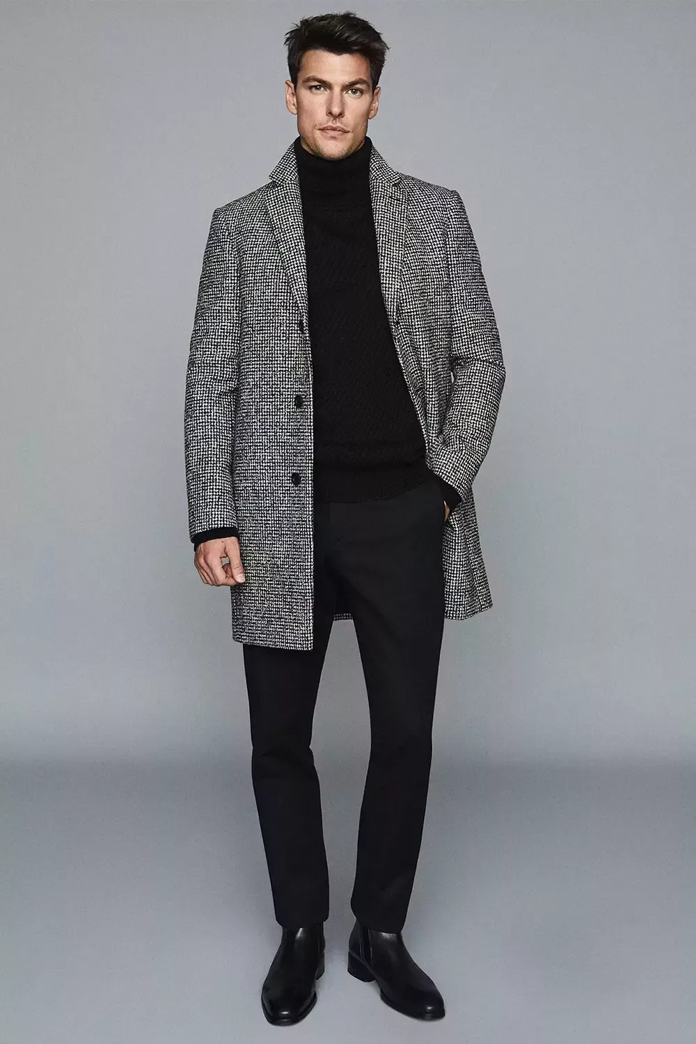 Conjuntos de cuello alto para hombres: 8 maneras sofisticadas de llevarlo