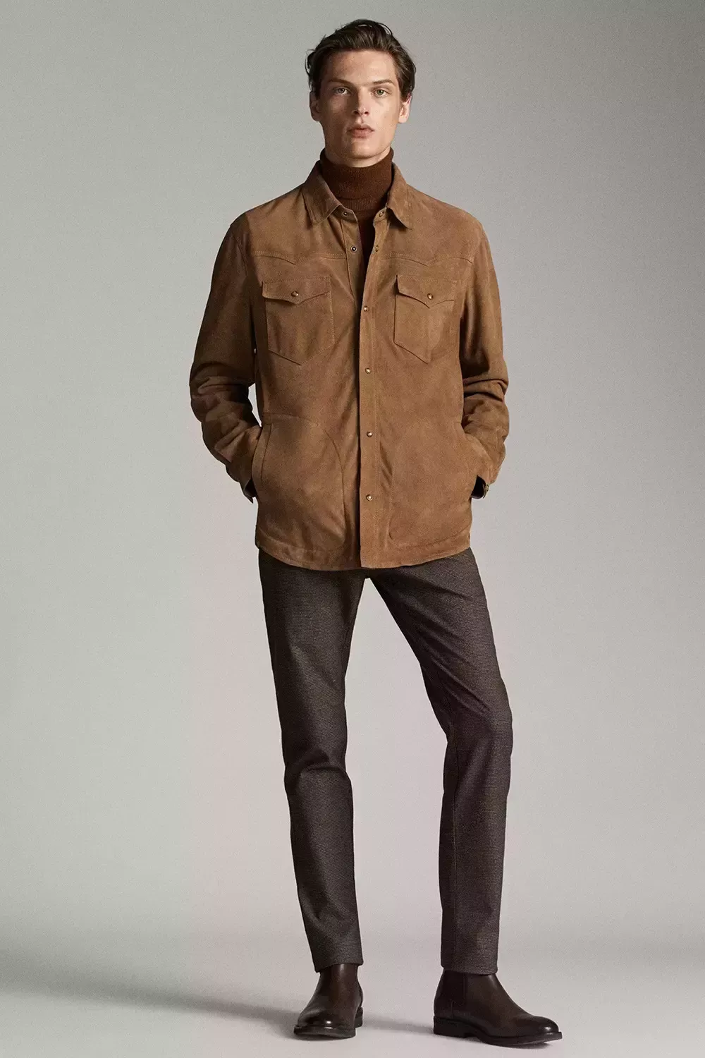 Conjuntos de cuello alto para hombres: 8 maneras sofisticadas de llevarlo