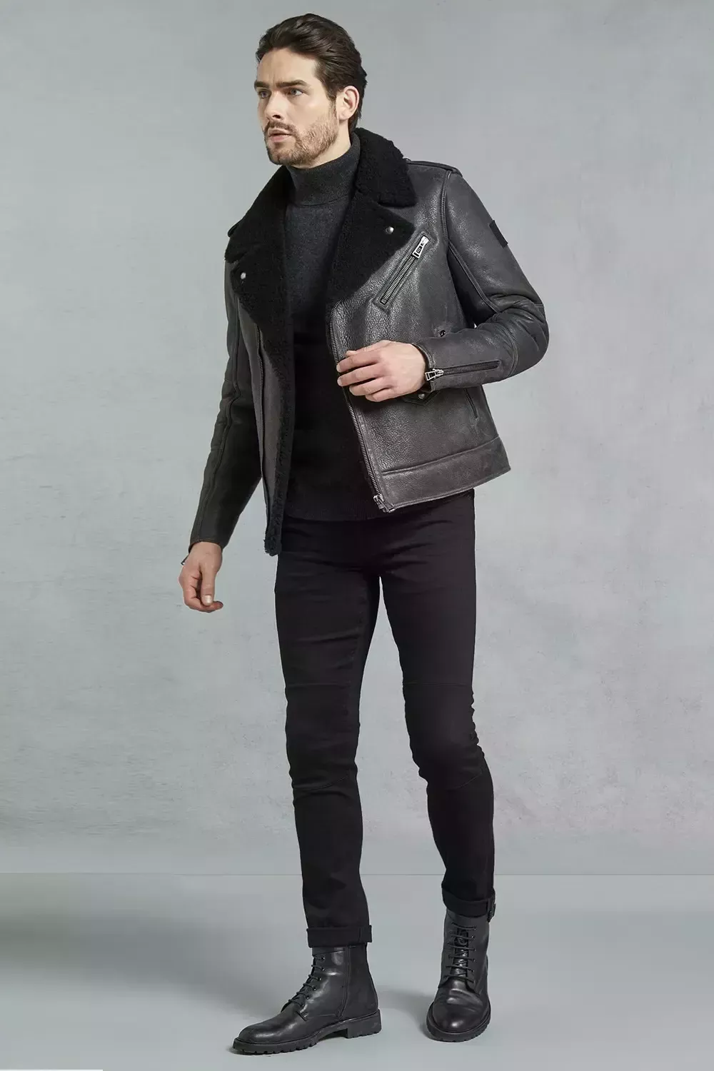 Conjuntos de cuello alto para hombres: 8 maneras sofisticadas de llevarlo