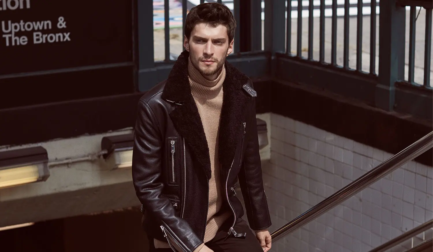 8 Conjuntos de cuello alto para hombres