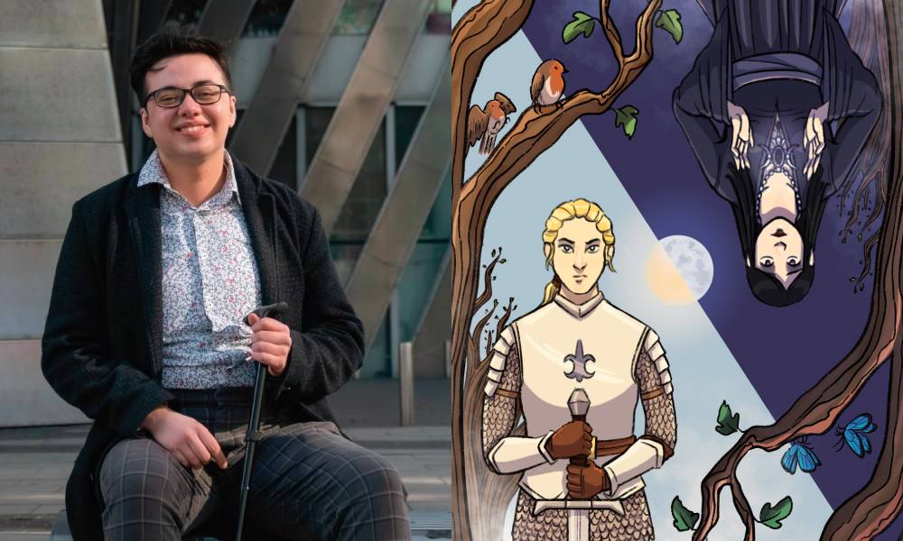 Conoce al dibujante de cómics victorianos queer