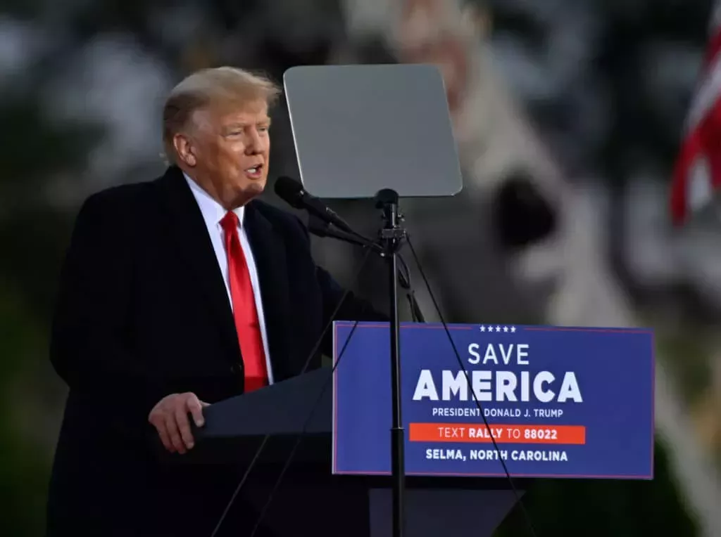 Donald Trump compara las 