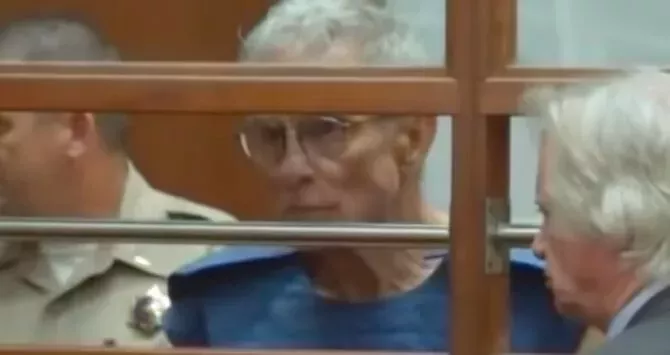 Ed Buck at his trial in 2021 