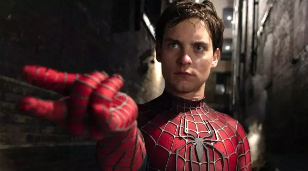 El chiste homófobo del Spiderman de Tobey Maguire, eliminado de la película: 
