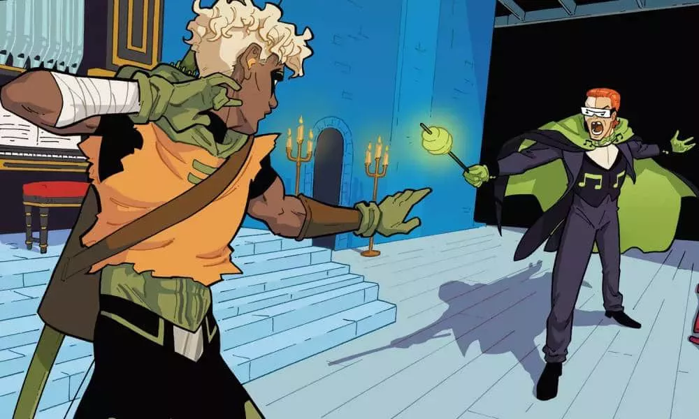 El hijo de Green Arrow, Connor Hawke, sale del armario como asexual en un cómic con temática del Orgullo