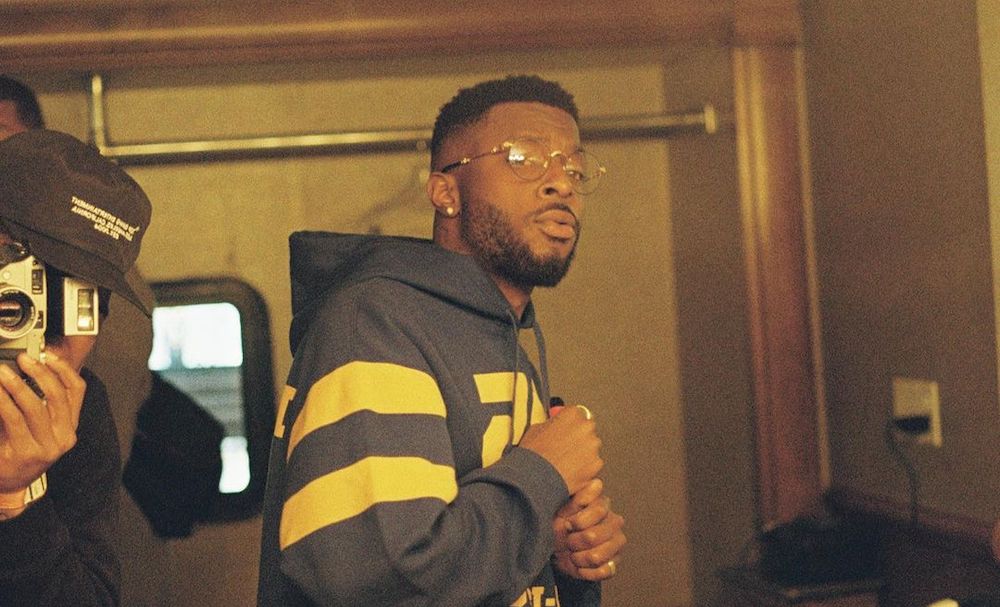 Isaiah Rashad responde tras la filtración de un video sexual durante el Coachella