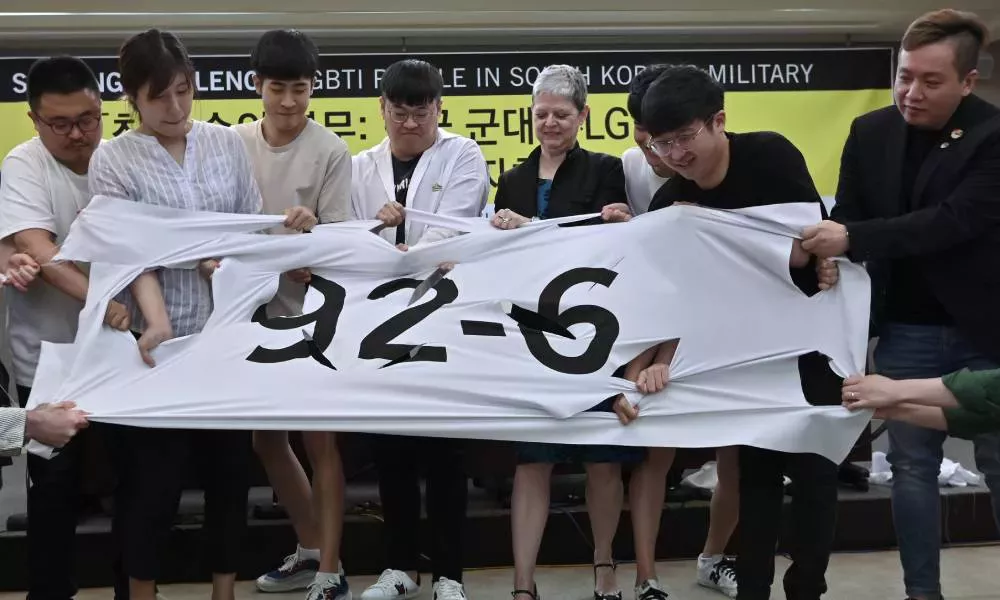 El Tribunal Supremo de Corea del Sur anula las condenas a soldados homosexuales en una sentencia histórica